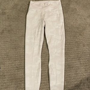 New Fabletics light camo leggings